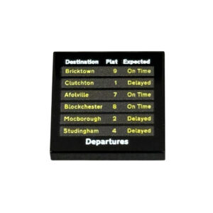 Train Departure Board 2x2