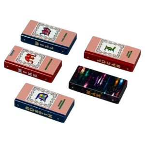 Strange Binders - Set of 5